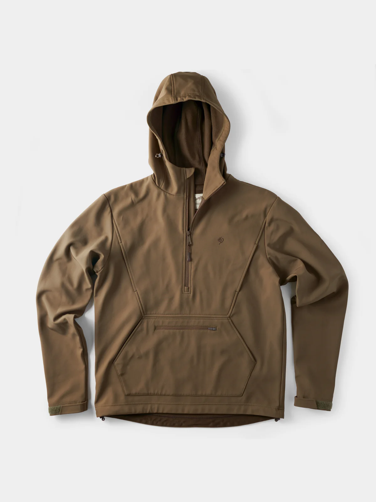 Contact Softshell Hoodie- Pin Oak